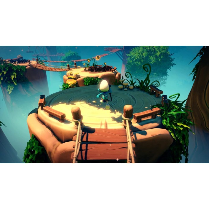 Juego Los Pitufos Operación Vilhoja Para...