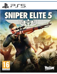 Juego Sniper Elite 5 Para Playstation 5 | PS5