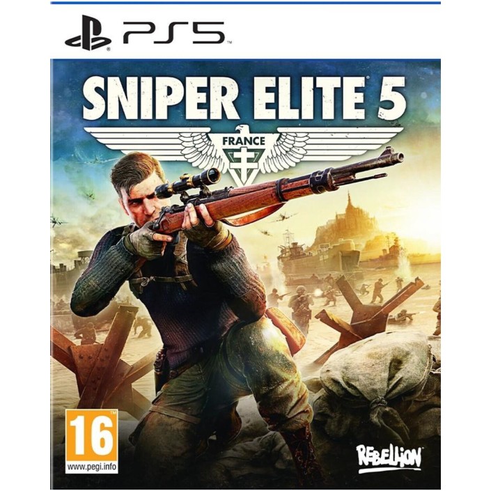 Juego Sniper Elite 5 Para Playstation 5 | PS5
