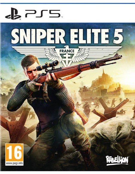 Juego Sniper Elite 5 Para Playstation 5 | PS5