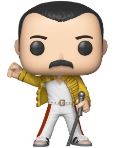 Figura Funko Pop! Rocks Queen Freddie Mercury Wembley...