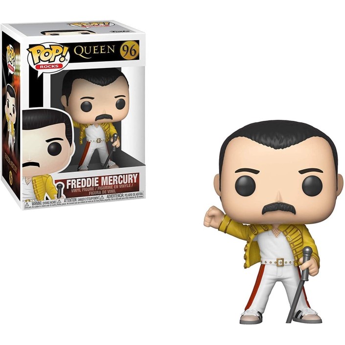 Figura Funko Pop! Rocks Queen Freddie Mercury...