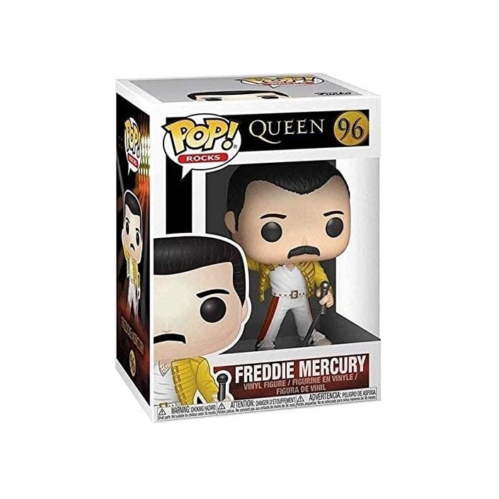 Figura Funko Pop! Rocks Queen Freddie Mercury...