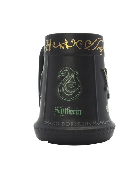 Taza de Cerámica 3D Abystyle Harry Potter Las Cuatro Casas