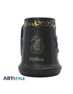 Taza de Cerámica 3D Abystyle Harry Potter Las Cuatro Casas 2