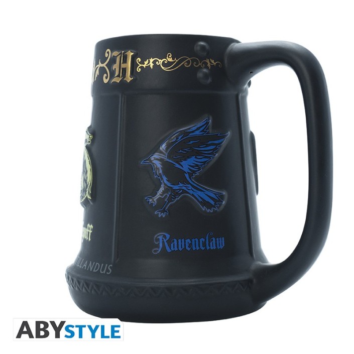 Taza de Cerámica 3D Abystyle Harry Potter Las...