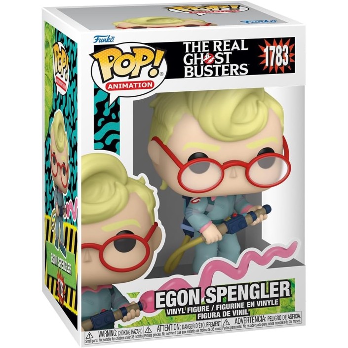 Figura Funko Pop! Películas Cazafantasmas Egon...