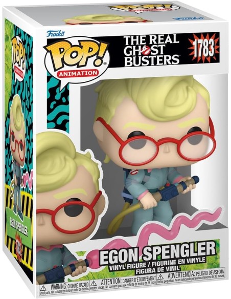 Figura Funko Pop! Películas Cazafantasmas Egon Spengler Modelo 1783 | 83474
