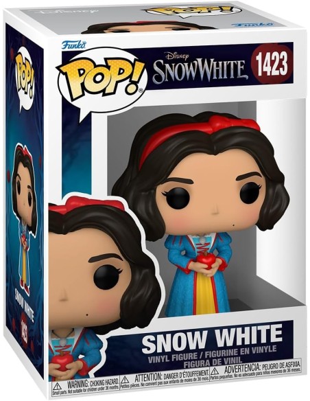 Figura Funko Pop! Disney Blancanieves Snow White Modelo 1423 | 75949