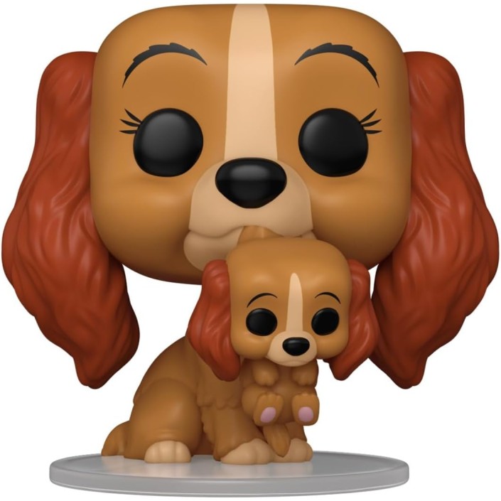 Figura Funko Pop! Disney La Dama y el Vagabundo...