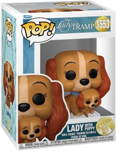 Figura Funko Pop! Disney La Dama y el Vagabundo Dama con... 2