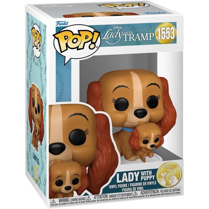 Figura Funko Pop! Disney La Dama y el Vagabundo...