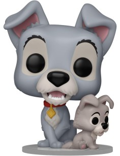 Figura Funko Pop! Disney La Dama y el Vagabundo Golfo con...