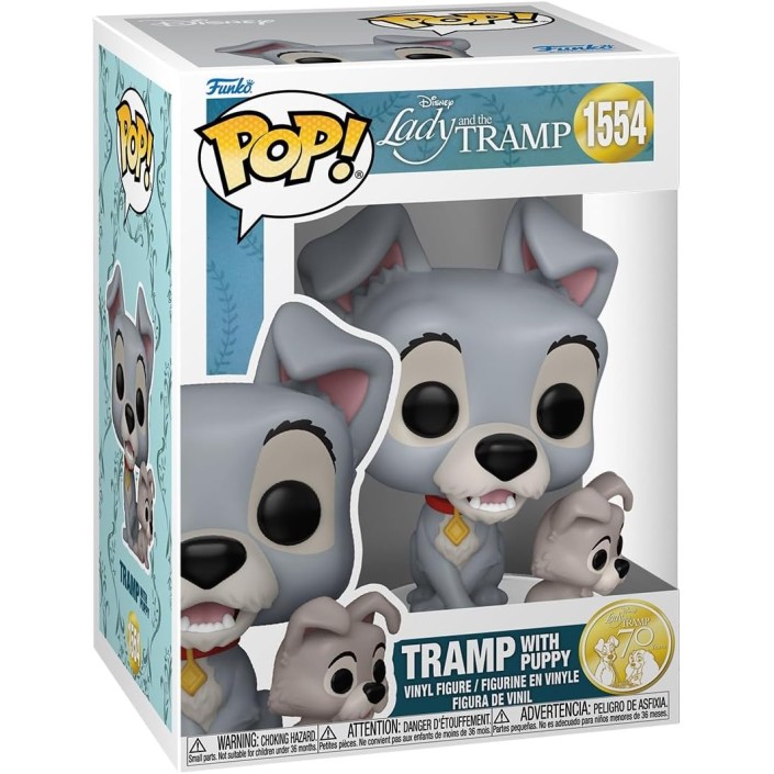 Figura Funko Pop! Disney La Dama y el Vagabundo...