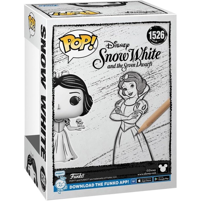 Figura Funko Pop! Disney Blancanieves Snow...