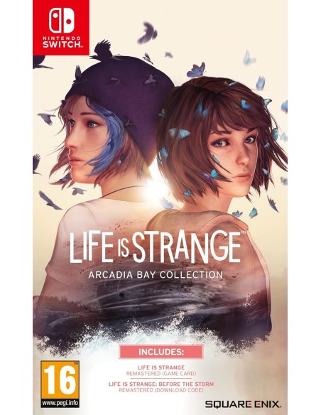 Juego Life is Strange Arcadia Bay Collection para Nintendo Switch