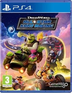 Juego DreamWorks All-Star Kart Racing para Playstation 4...