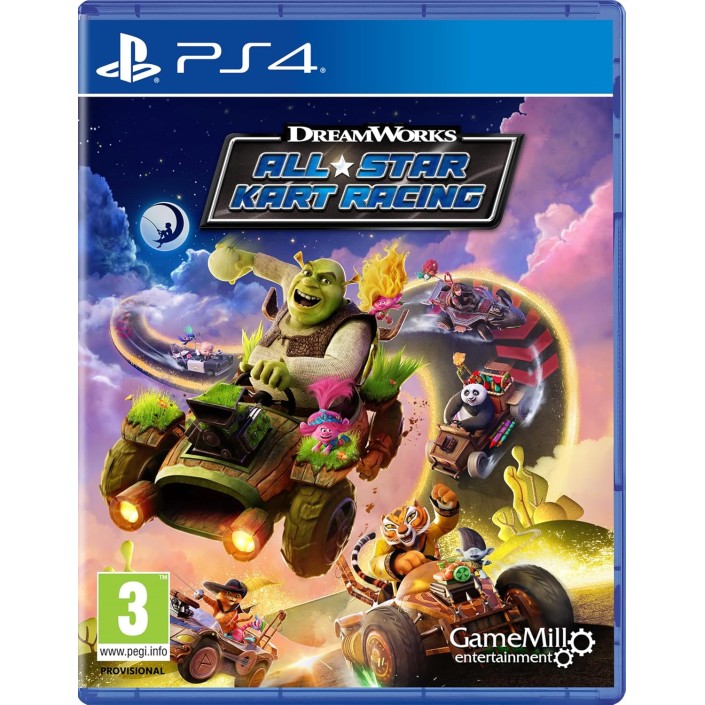 Juego DreamWorks All-Star Kart Racing para...