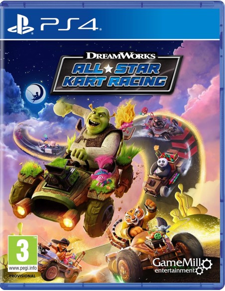 Juego DreamWorks All-Star Kart Racing para Playstation 4 | PS4