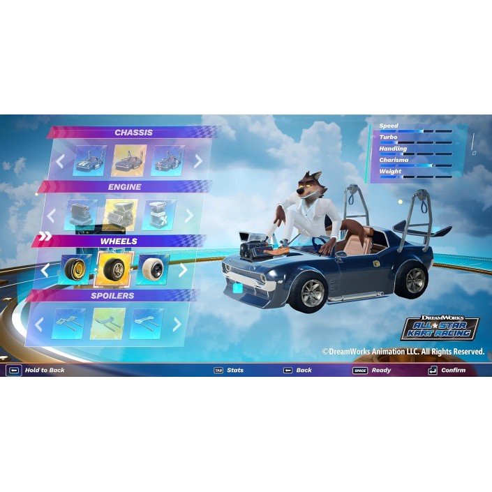 Juego DreamWorks All-Star Kart Racing para...