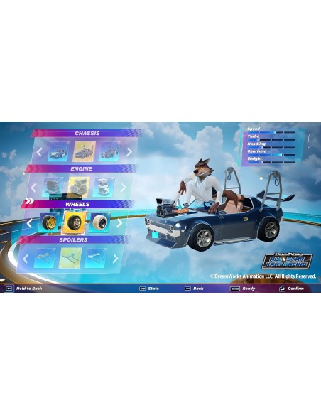 Juego DreamWorks All-Star Kart Racing para Playstation 4 | PS4