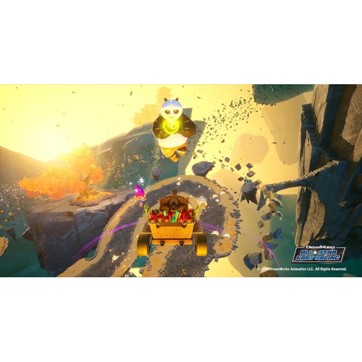 Juego DreamWorks All-Star Kart Racing para...