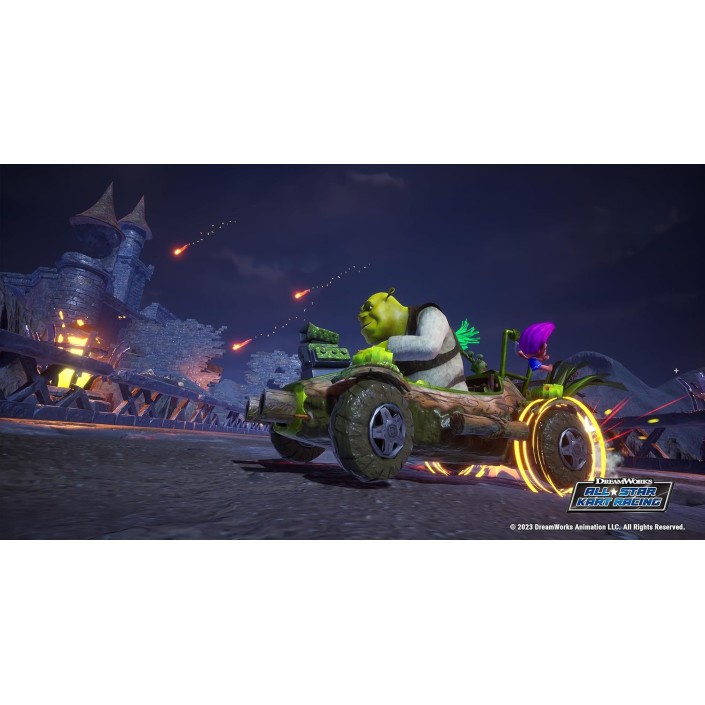 Juego DreamWorks All-Star Kart Racing para...