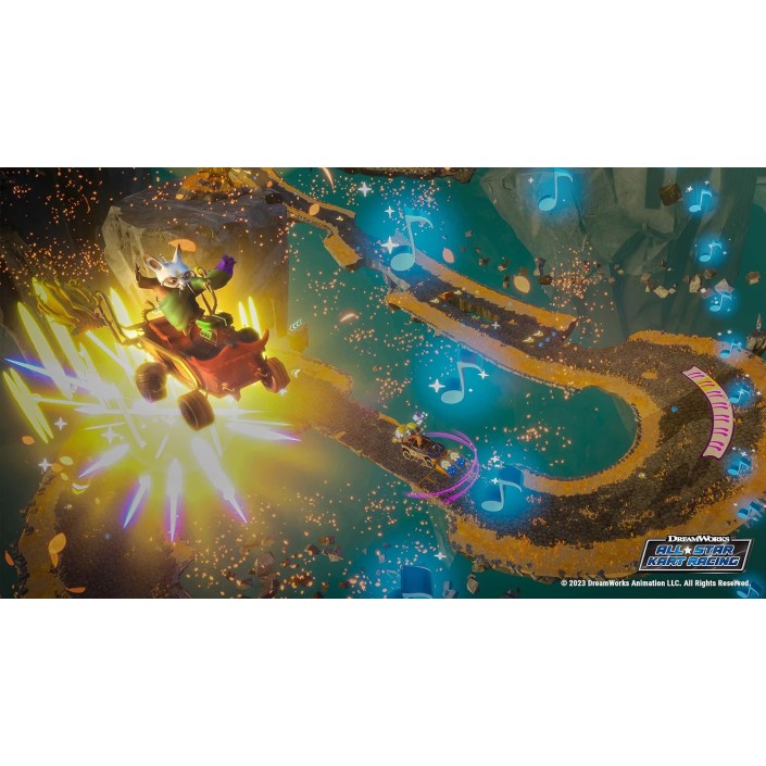 Juego DreamWorks All-Star Kart Racing para...