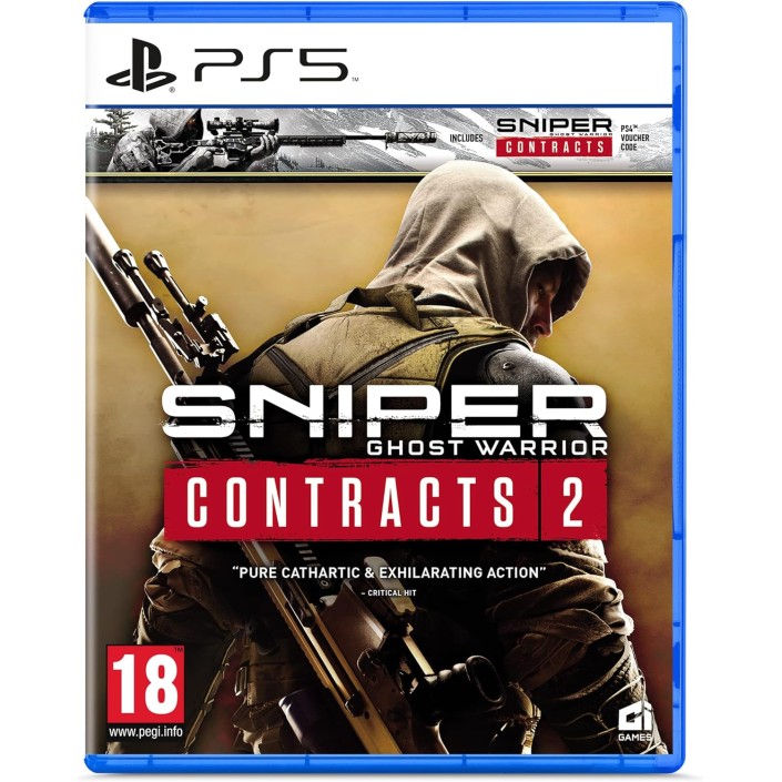 Juego Sniper Ghost Warrior Contracts 2 & 1...