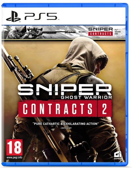Juego Sniper Ghost Warrior Contracts 2 & 1 Double Pack Para Playstation 5 | PS5