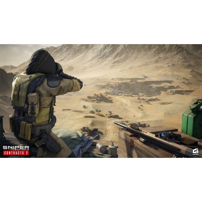 Juego Sniper Ghost Warrior Contracts 2 & 1...