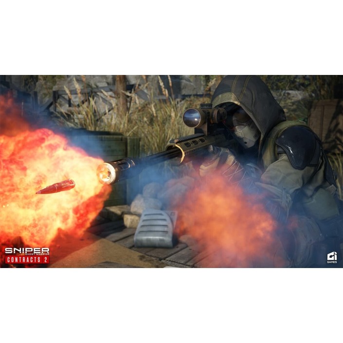 Juego Sniper Ghost Warrior Contracts 2 & 1...