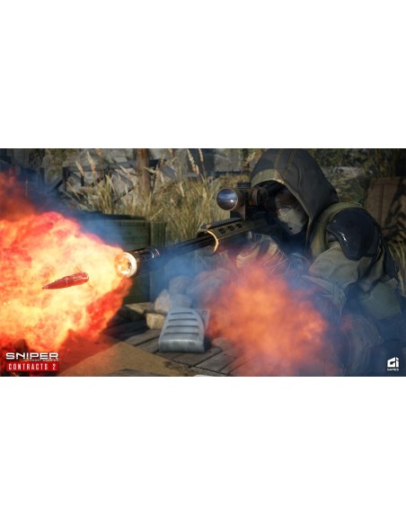 Juego Sniper Ghost Warrior Contracts 2 & 1 Double Pack Para Playstation 5 | PS5