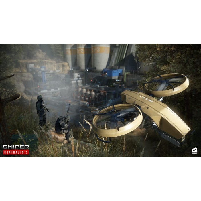 Juego Sniper Ghost Warrior Contracts 2 & 1...