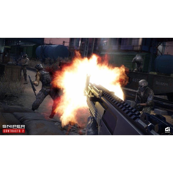 Juego Sniper Ghost Warrior Contracts 2 & 1...