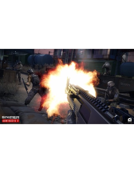 Juego Sniper Ghost Warrior Contracts 2 & 1 Double Pack Para Playstation 5 | PS5