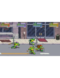 Juego Teenage Mutant Ninja Turtles: Shredder's Revenge... 2