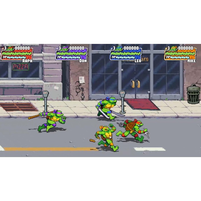 Juego Teenage Mutant Ninja Turtles: Shredder's...