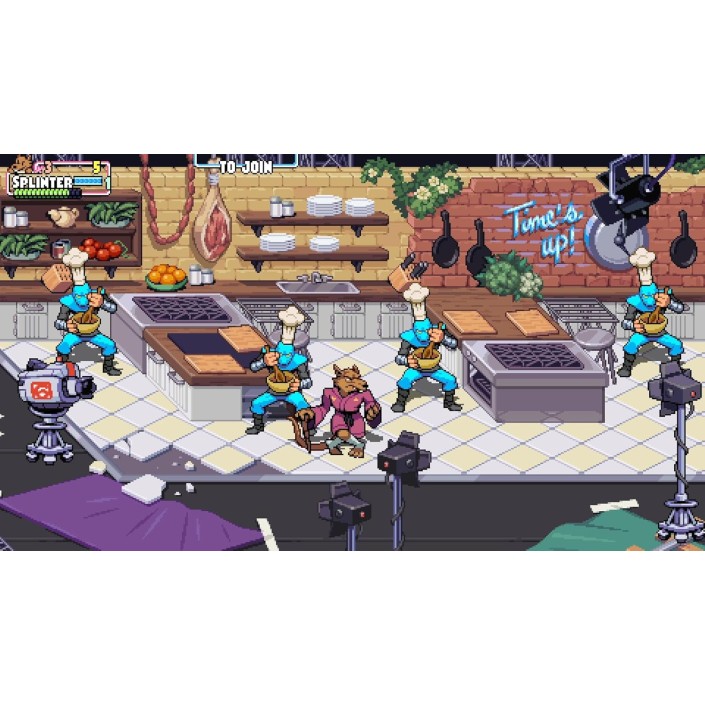 Juego Teenage Mutant Ninja Turtles: Shredder's...