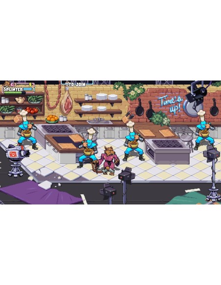 Juego Teenage Mutant Ninja Turtles: Shredder's Revenge para Nintendo Switch