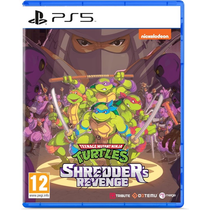 Juego Teenage Mutant Ninja Turtles: Shredder's...
