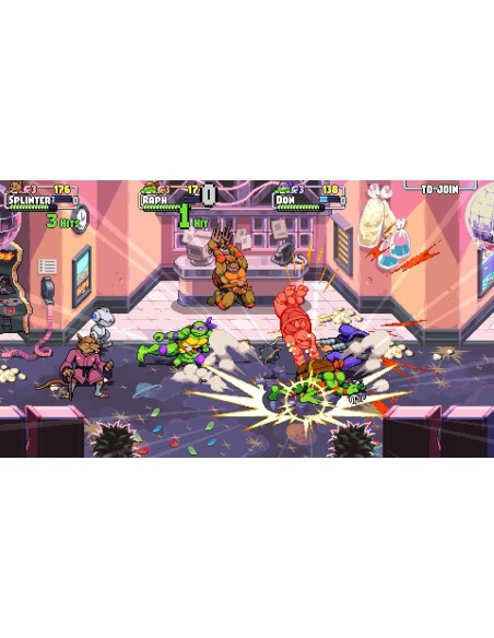 Juego Teenage Mutant Ninja Turtles: Shredder's Revenge para Playstation 5 | PS5