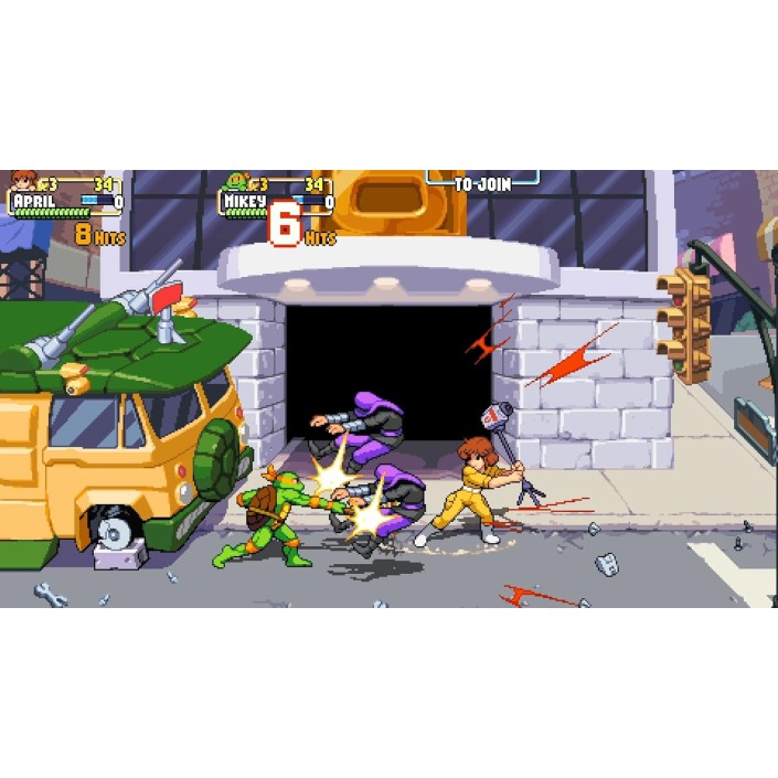 Juego Teenage Mutant Ninja Turtles: Shredder's...