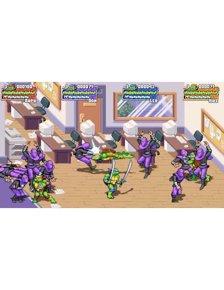 Juego Teenage Mutant Ninja Turtles: Shredder's Revenge para Playstation 5 | PS5