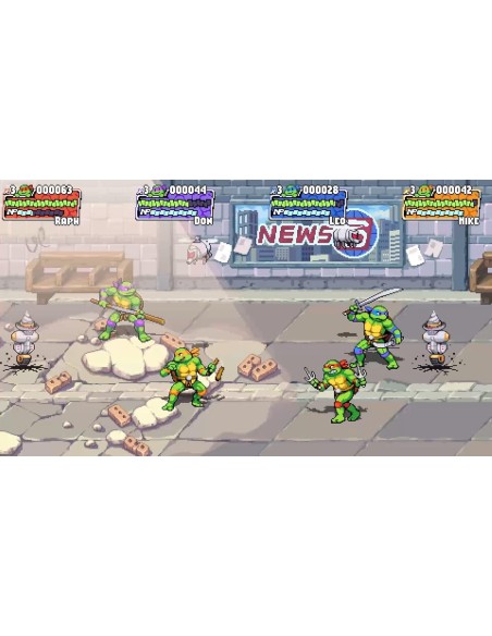 Juego Teenage Mutant Ninja Turtles: Shredder's Revenge para Playstation 5 | PS5