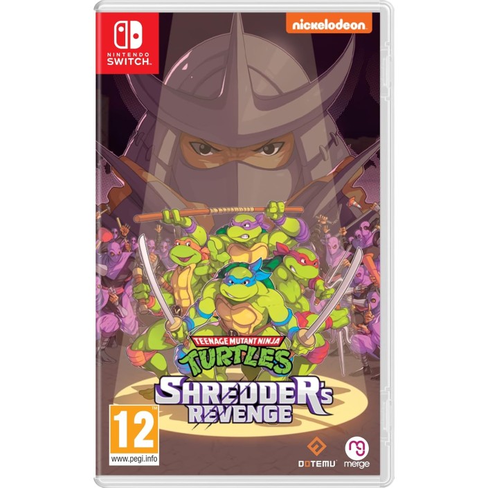 Juego Teenage Mutant Ninja Turtles: Shredder's...