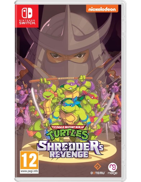 Juego Teenage Mutant Ninja Turtles: Shredder's Revenge para Nintendo Switch