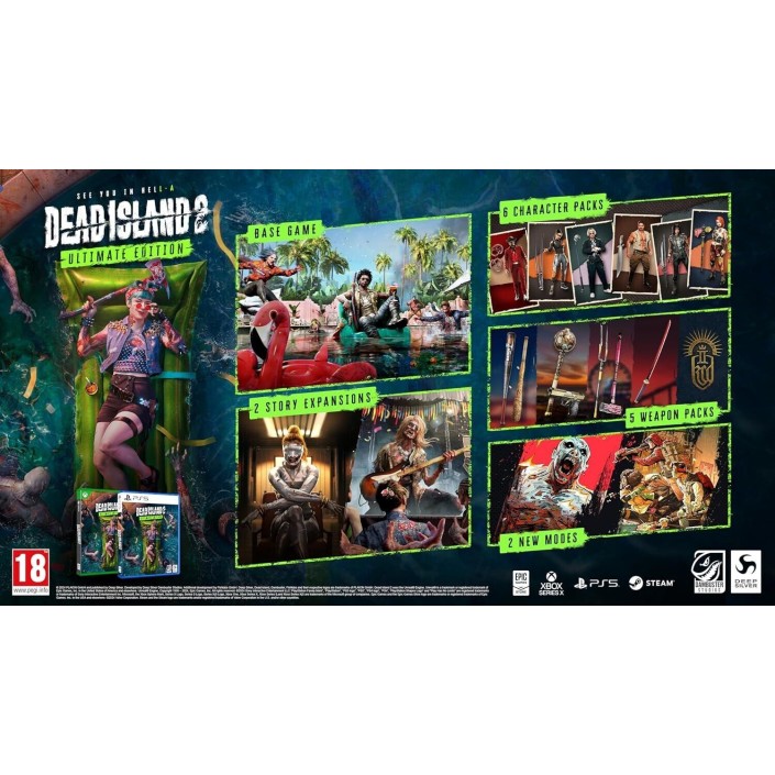 Juego Dead Island 2 Ultimate Edition Para...