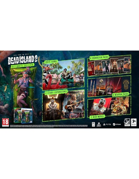 Juego Dead Island 2 Ultimate Edition Para Playstation 5 | PS5