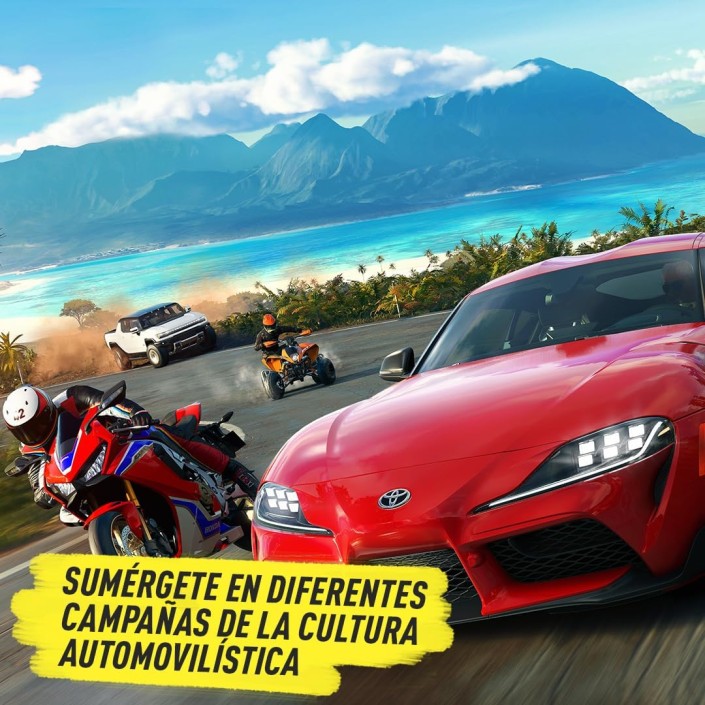 Juego The Crew Motorfest Para Playstation 4 | PS4